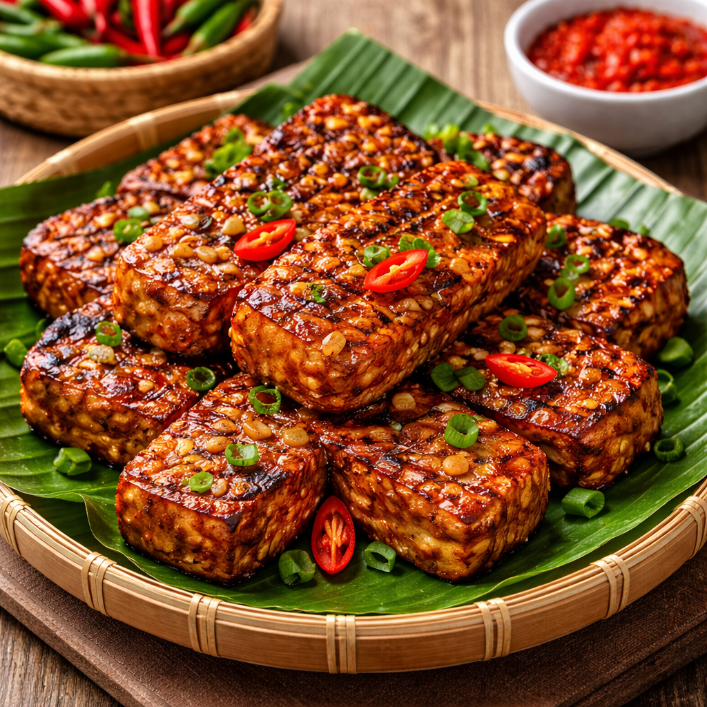 Tempe Bakar Warteg Gang Mangga